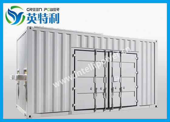 12kA 80V 6脉波双反星同相逆并联制氢变压整流一体化集装箱、变压器、整流器、柜间连接