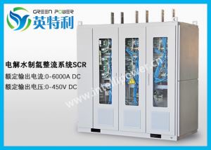 6000A 450V 2.7MW SCR 制氢整流直流电源，3.7MVA 33/.4kV 变压器，铜排及配件
