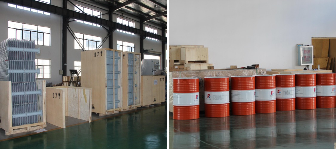 Oil barrel case，Sheet radiator